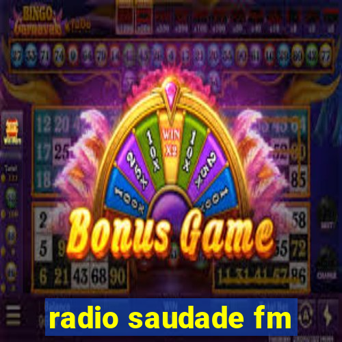 radio saudade fm